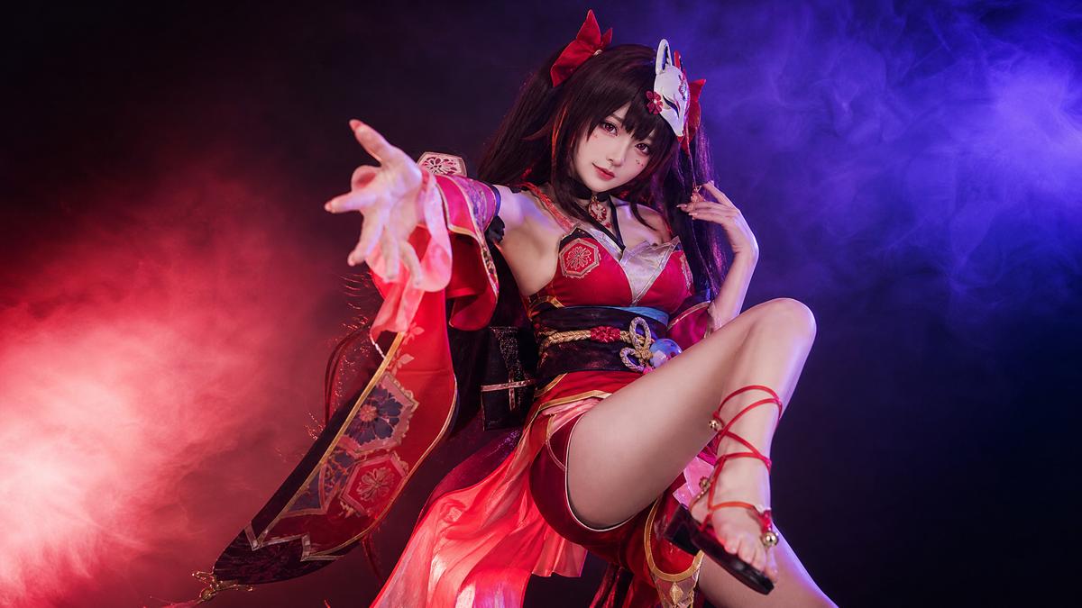 陈美娇动漫cosplay视频
